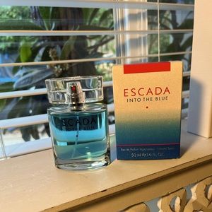 Escada Into the Blue perfume 50ml 1.6oz $575